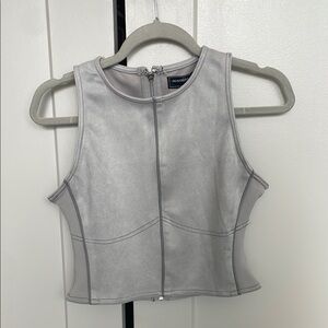 Maniere De Voir corset top